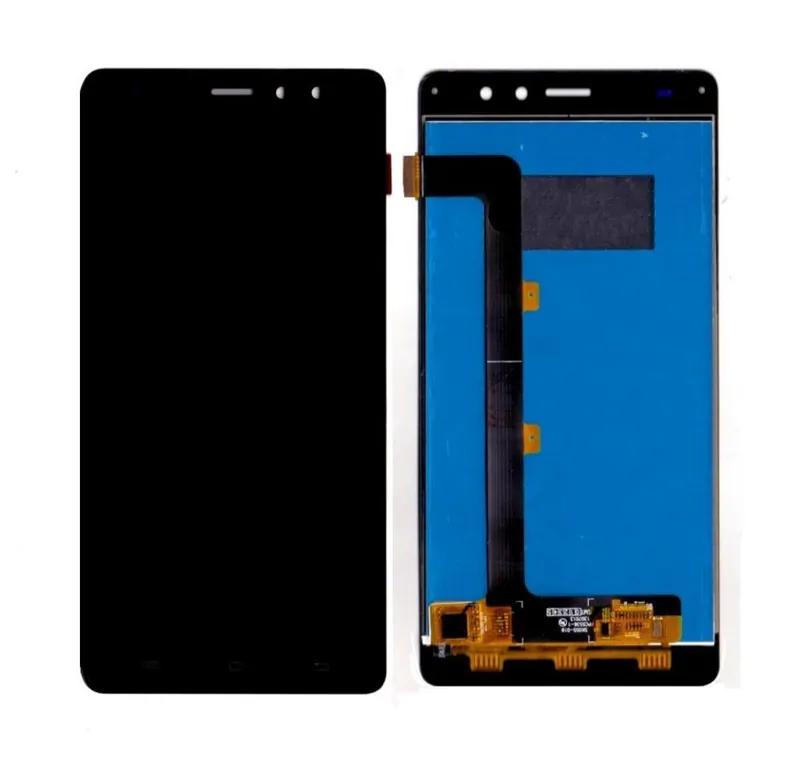 Display for Lava X50 Plus - Blue (Combo Folder) — image 1