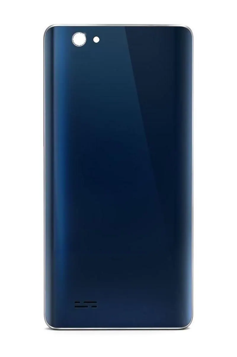 Back Panel Cover for Lava X50 Plus - Blue — image 1