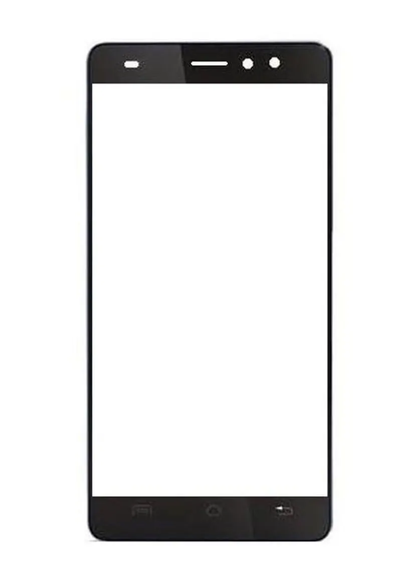 Front Glass for Lava X50 Plus - Blue — image 1