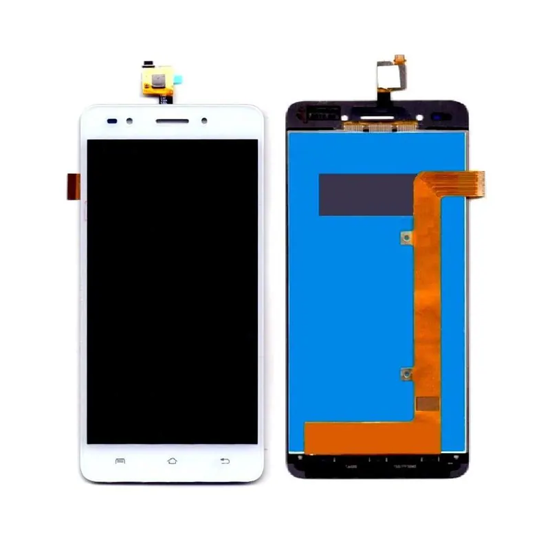 Display for Lava X81 - Gold (Combo Folder) — image 1
