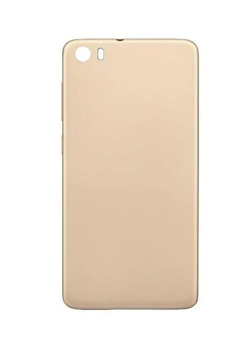 Back Panel Cover for Lava X81 - Gold — image 1