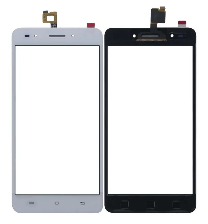 Touch Screen Digitizer for Lava X81 - Gold — image 1