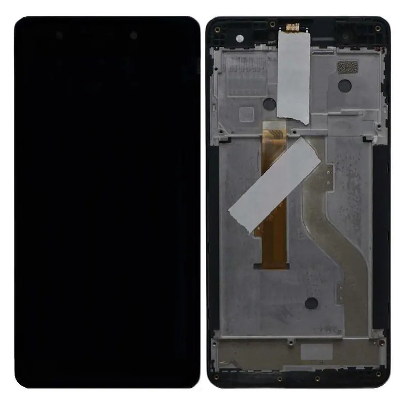 Display for Lava Z1 - Red (Combo Folder) — image 1