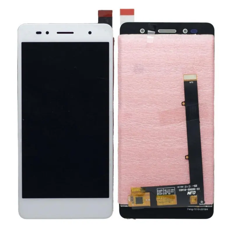 Display for Lava Z10 - Gold (Combo Folder) — image 1