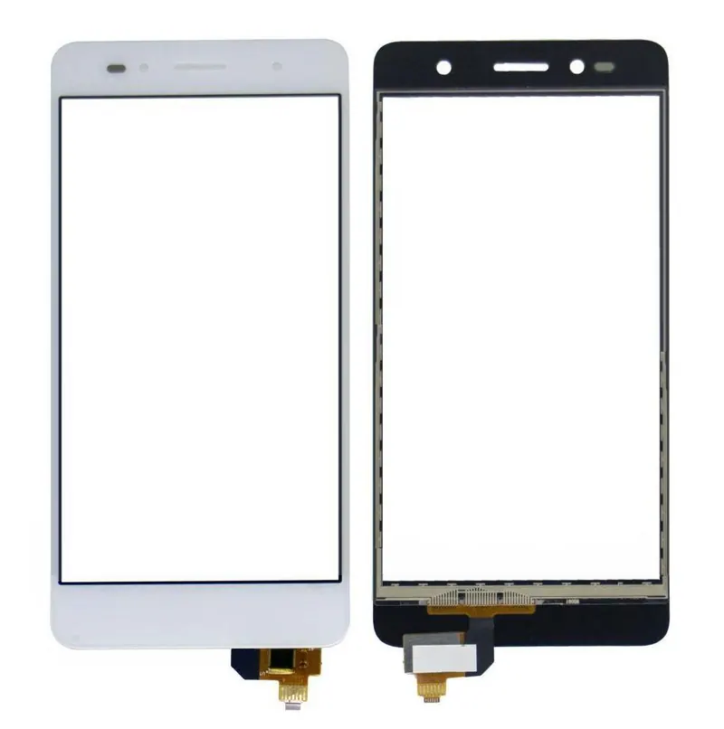 Touch Screen Digitizer for Lava Z10 - Gold — image 1