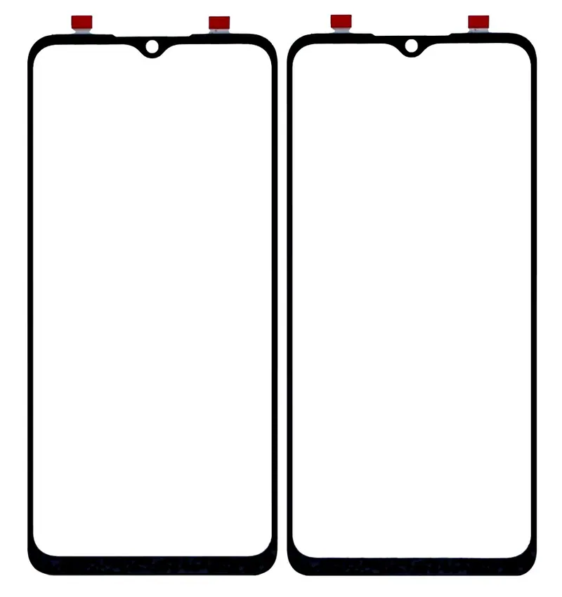 Front Glass for Lava Z2 - Red — image 1