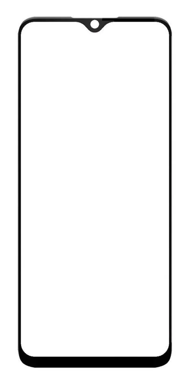 Touch Screen Digitizer for Lava Z2 Max - Blue — image 1