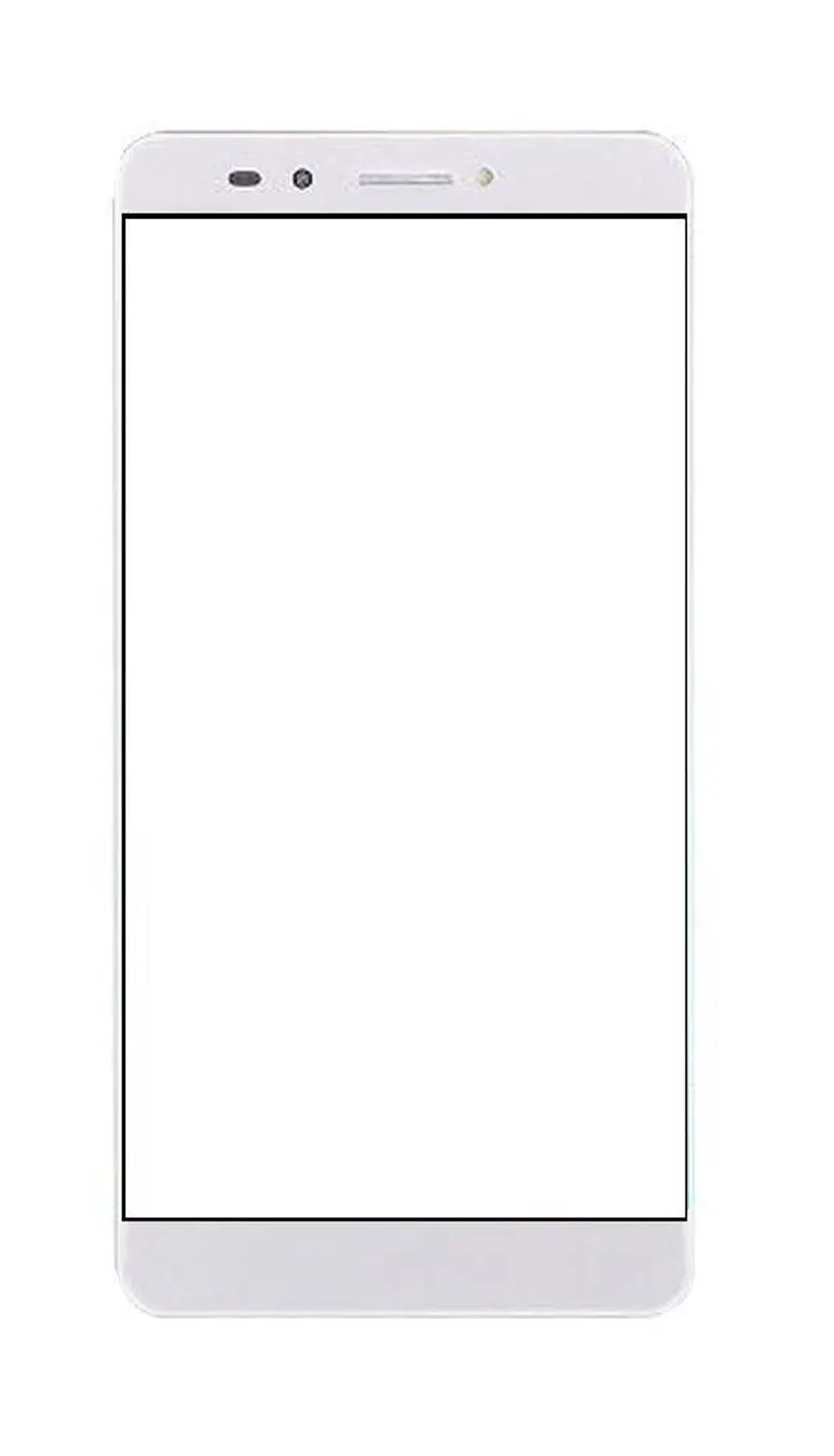 Touch Screen Digitizer for Lava Z25 - White — image 1