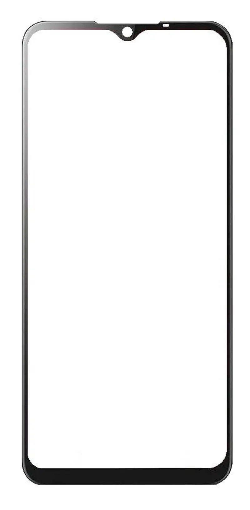Touch Screen Digitizer for Lava Z3 Pro - Blue — image 1