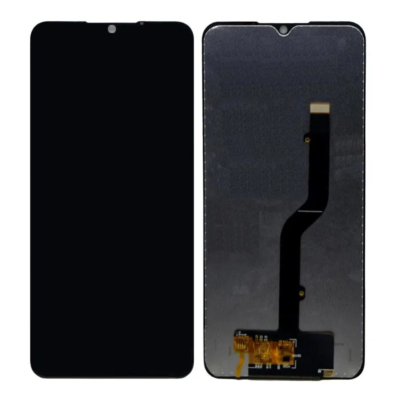 Display for Lava Z4 - Red (Combo Folder) — image 1