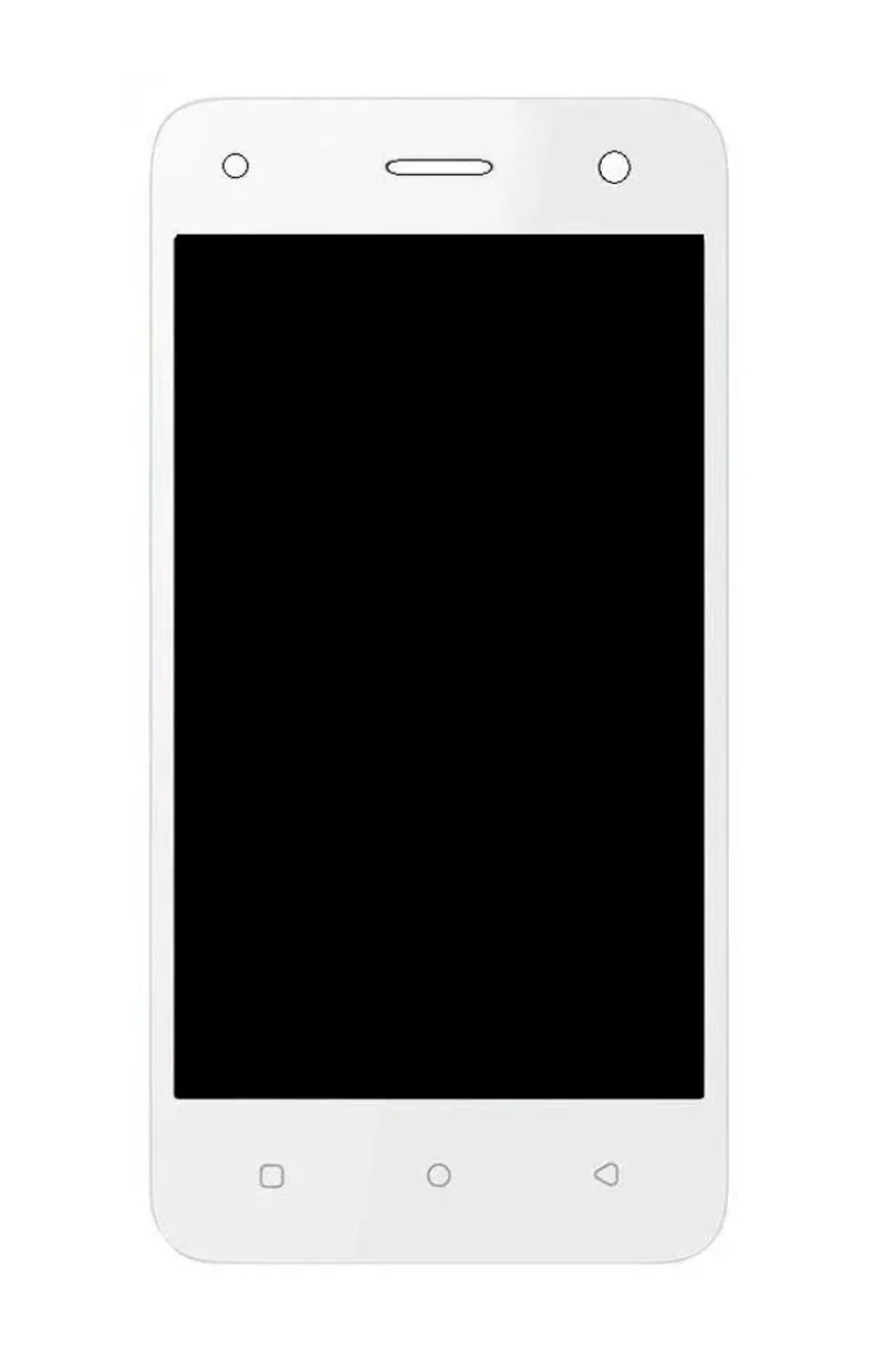 Display for Lava Z40 - Gold (Combo Folder) — image 1