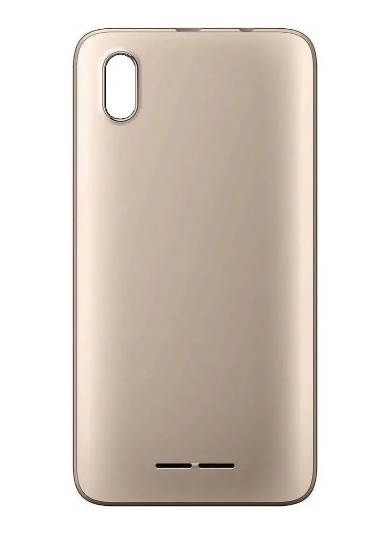 Back Panel Cover for Lava Z40 - Gold — image 1
