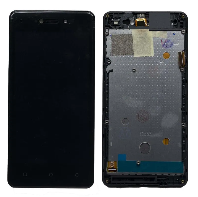 Display for Lava Z50 - Gold (Combo Folder) — image 1