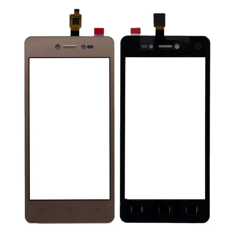 Touch Screen Digitizer for Lava Z50 - Gold — image 1
