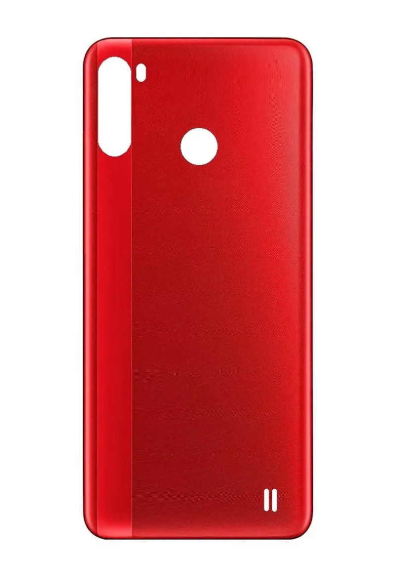 Back Panel Cover for Lava Z6 - Red — image 1