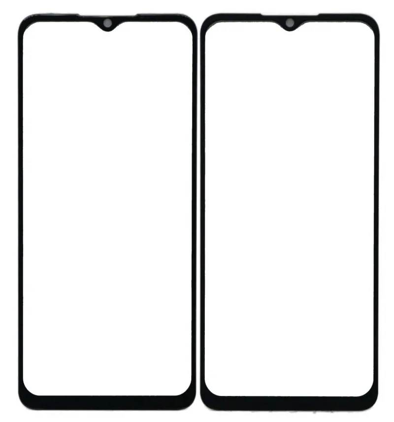 Front Glass for Lava Z6 - Red — image 1