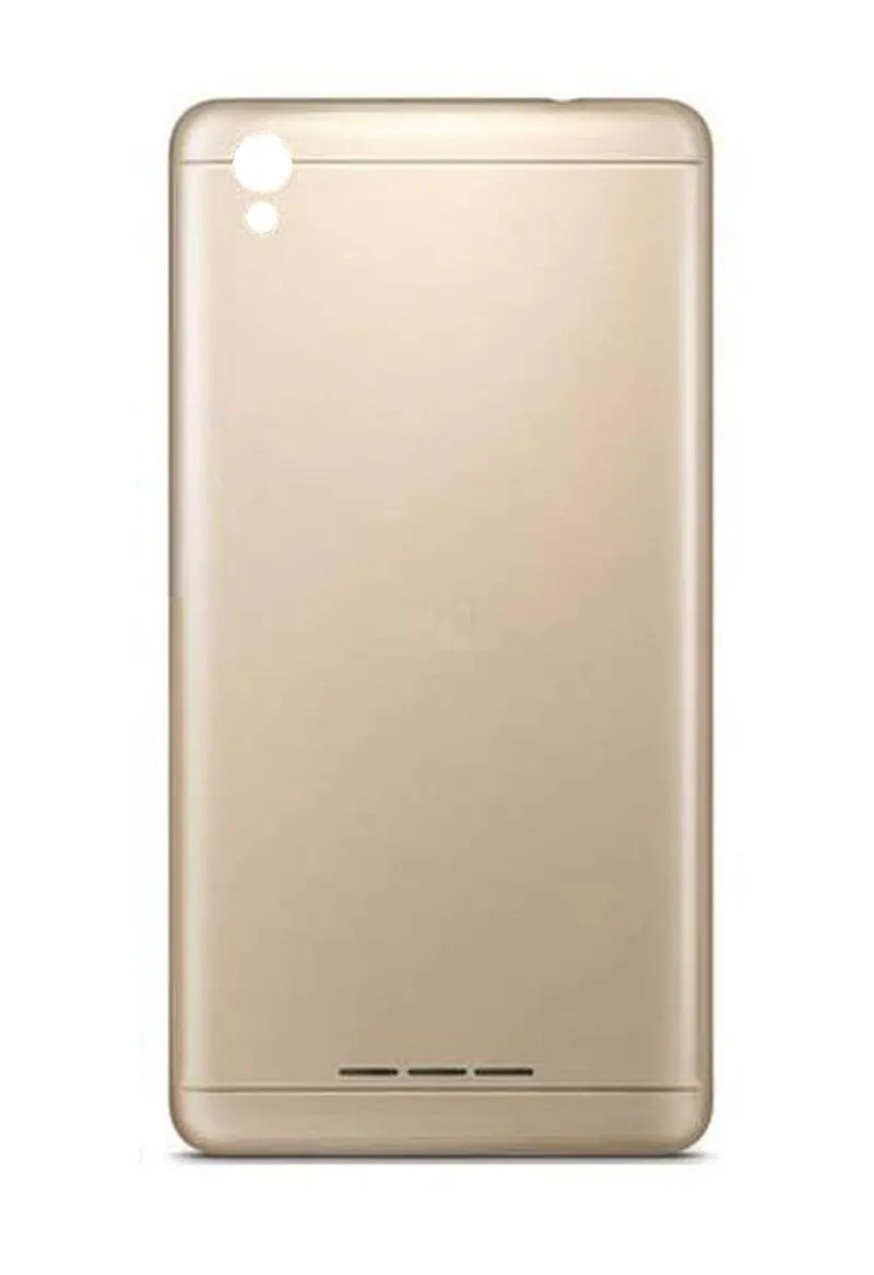 Back Panel Cover for Lava Z60 - Gold — image 1