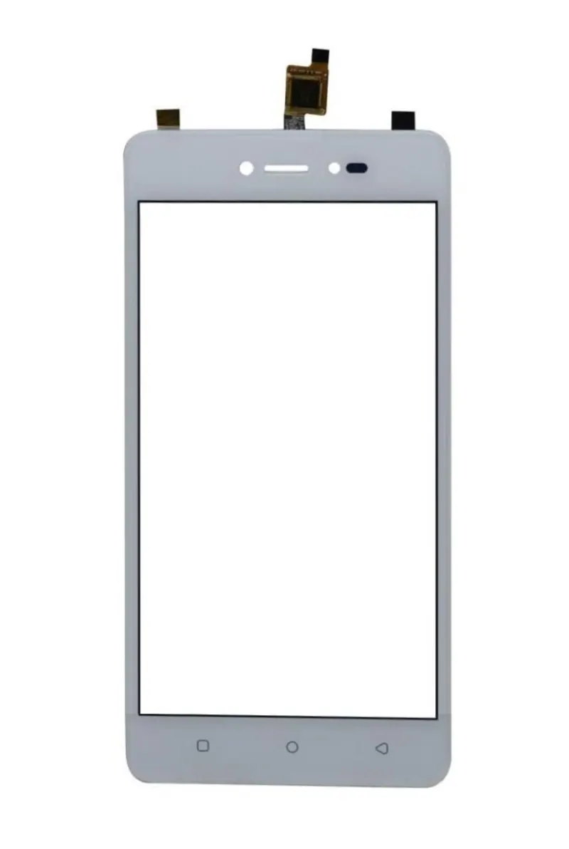 Touch Screen Digitizer for Lava Z60 - Gold — image 1