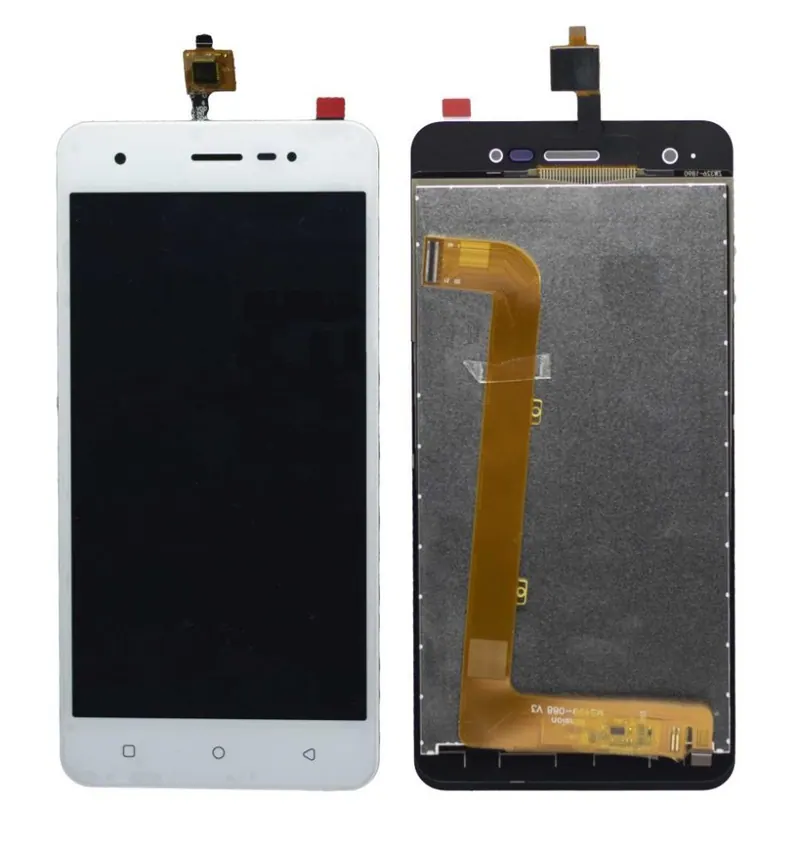 Display for Lava Z60s - Gold (Combo Folder) — image 1