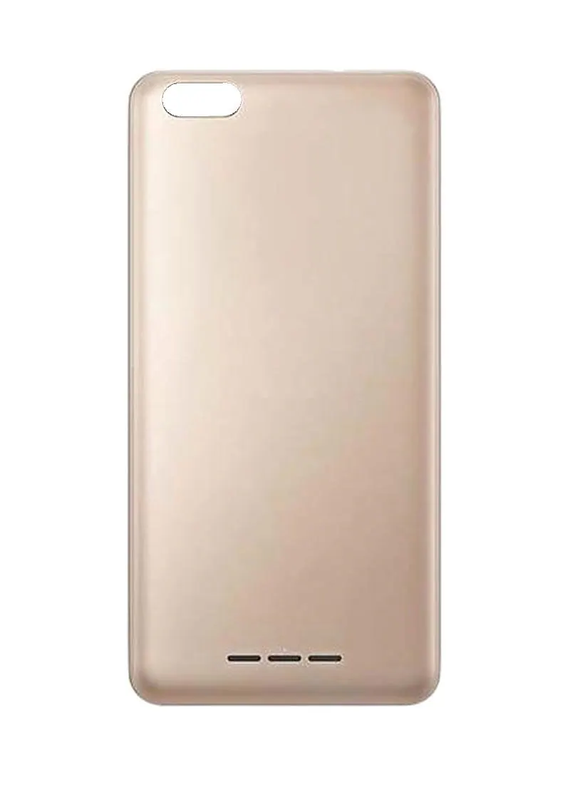 Back Panel Cover for Lava Z60s - Gold — image 1