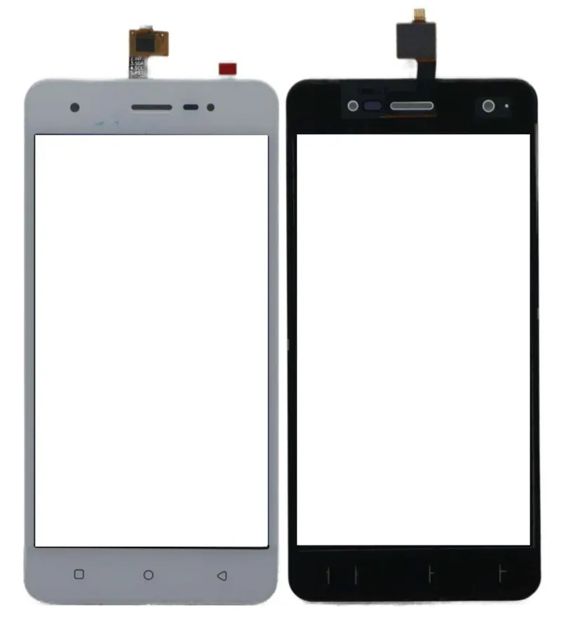 Touch Screen Digitizer for Lava Z60s - Gold — image 1