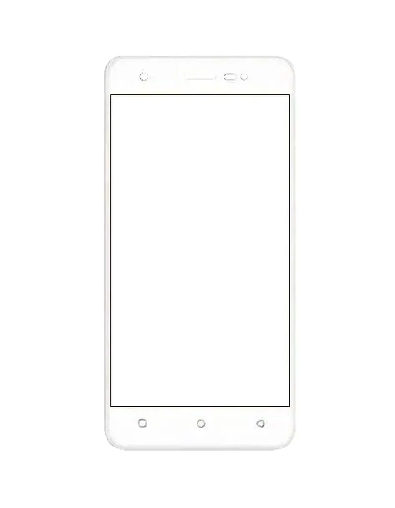 Front Glass for Lava Z60s - Gold — image 1