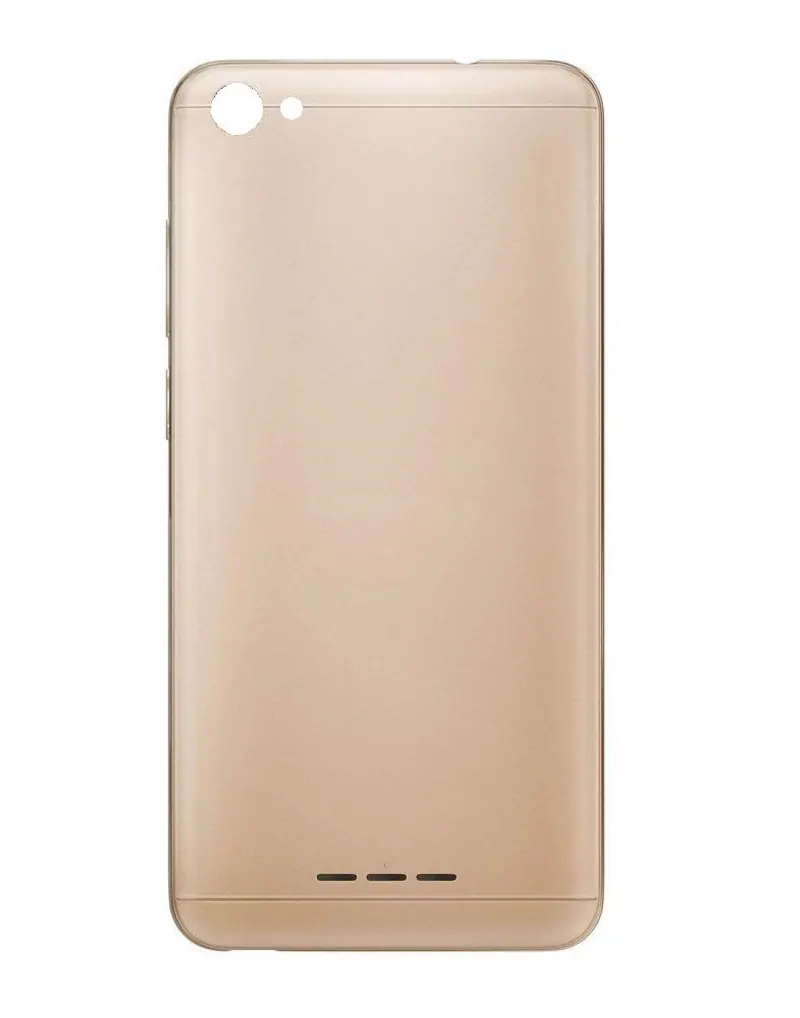 Back Panel Cover for Lava Z61 - Gold — image 1