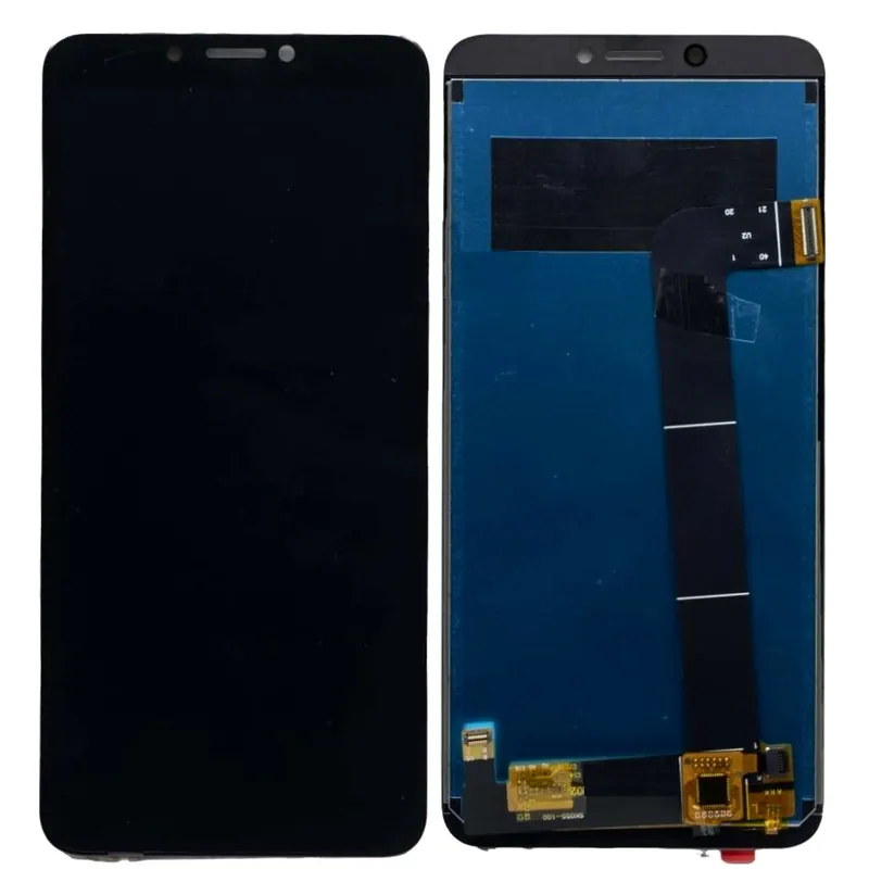 Display for Lava Z61 Pro - Red (Combo Folder) — image 1