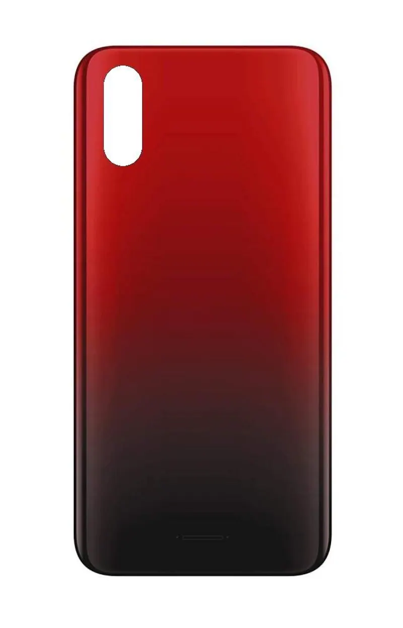 Back Panel Cover for Lava Z61 Pro - Red — image 1