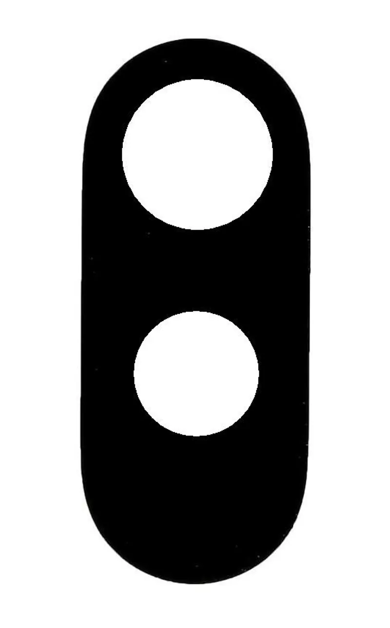 Camera Lens for Lava Z61 Pro Red — image 1