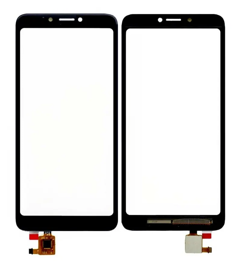 Touch Screen Digitizer for Lava Z61 Pro - Red — image 1