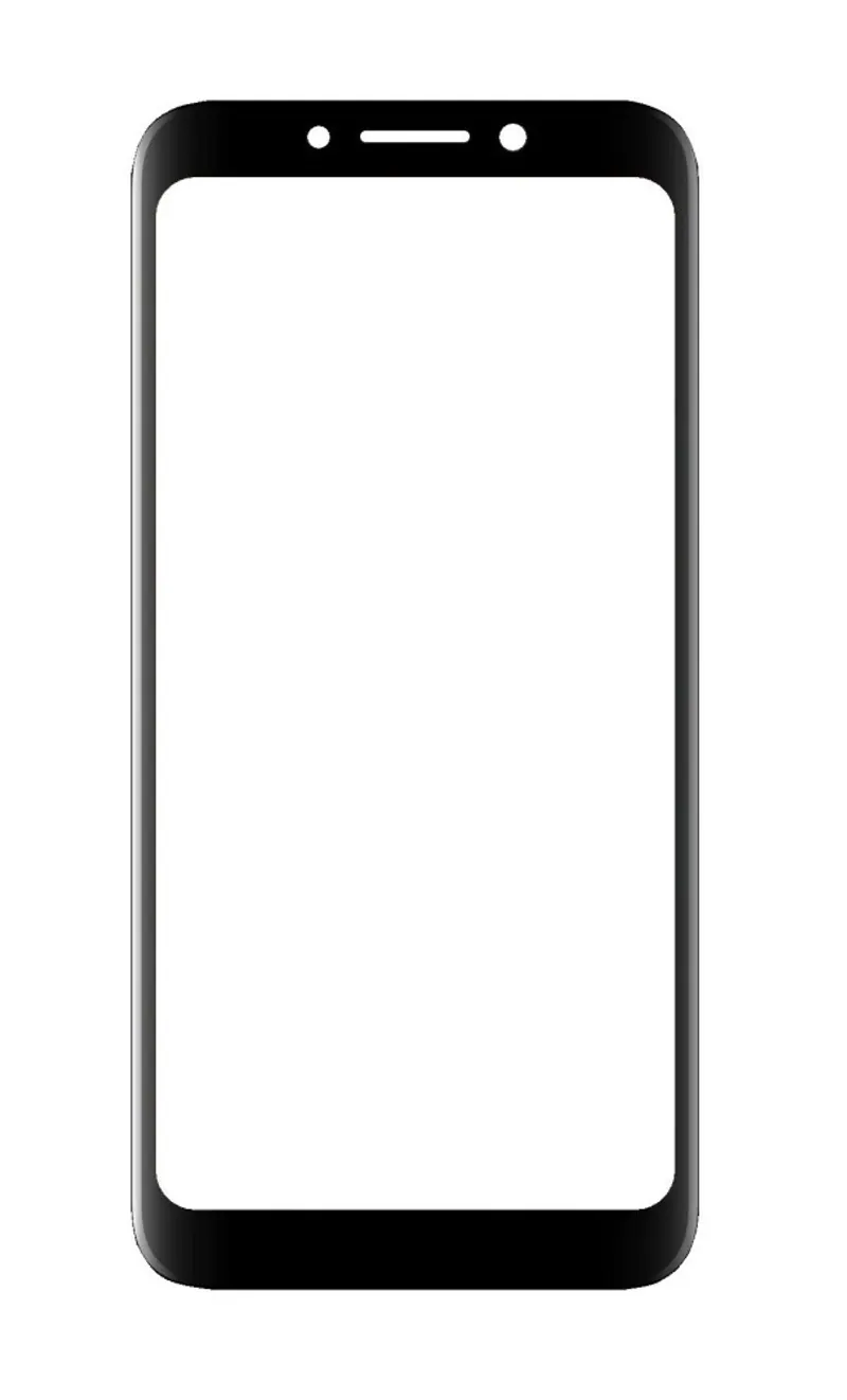 Front Glass for Lava Z61 Pro - Red — image 1
