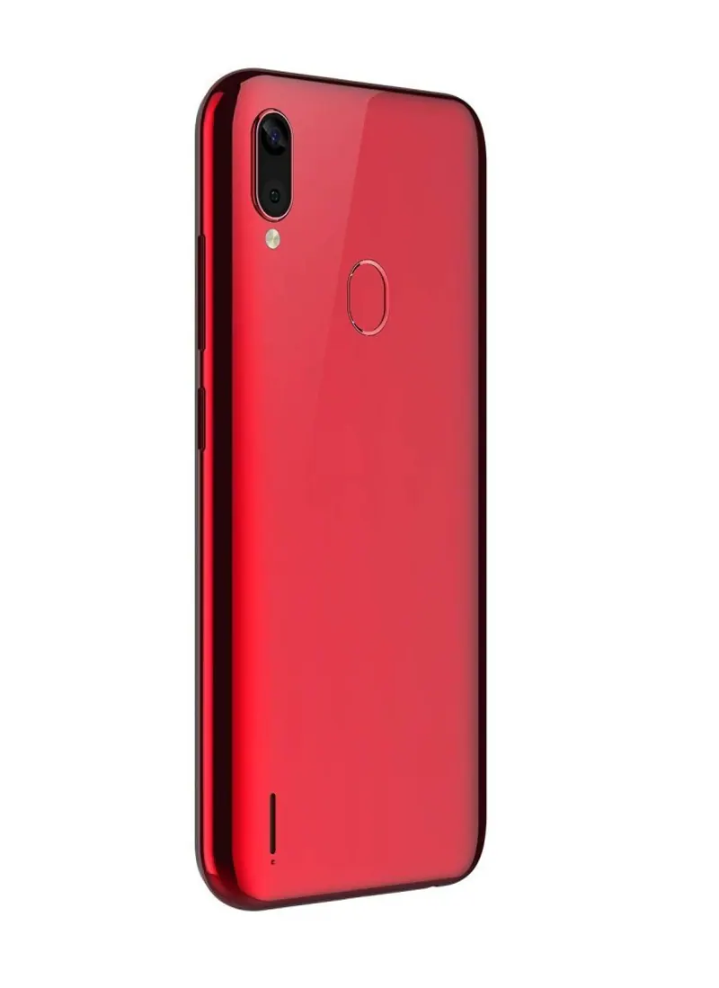 Back Panel Cover for Lava Z71 - Red — image 1