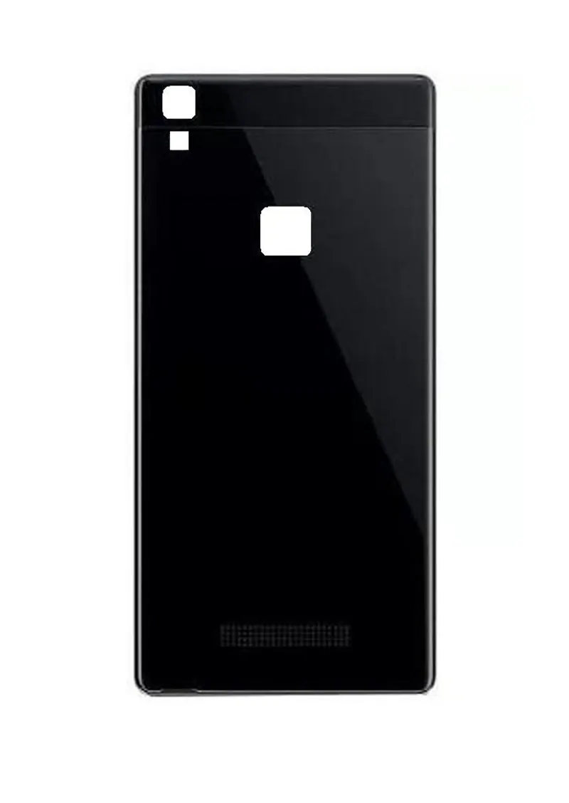 Back Panel Cover for Lava Z80 - Black — image 1