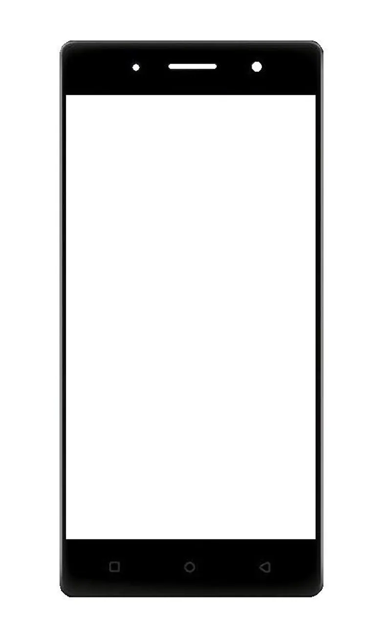 Front Glass for Lava Z80 - White — image 1