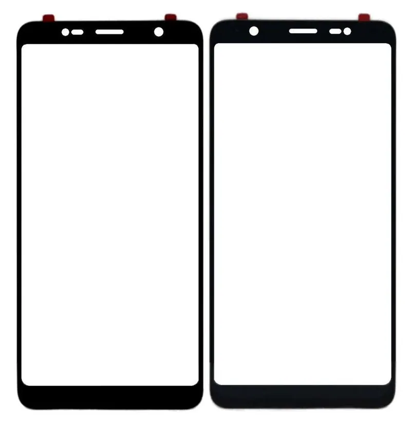Front Glass for Lava Z81 - Blue — image 1