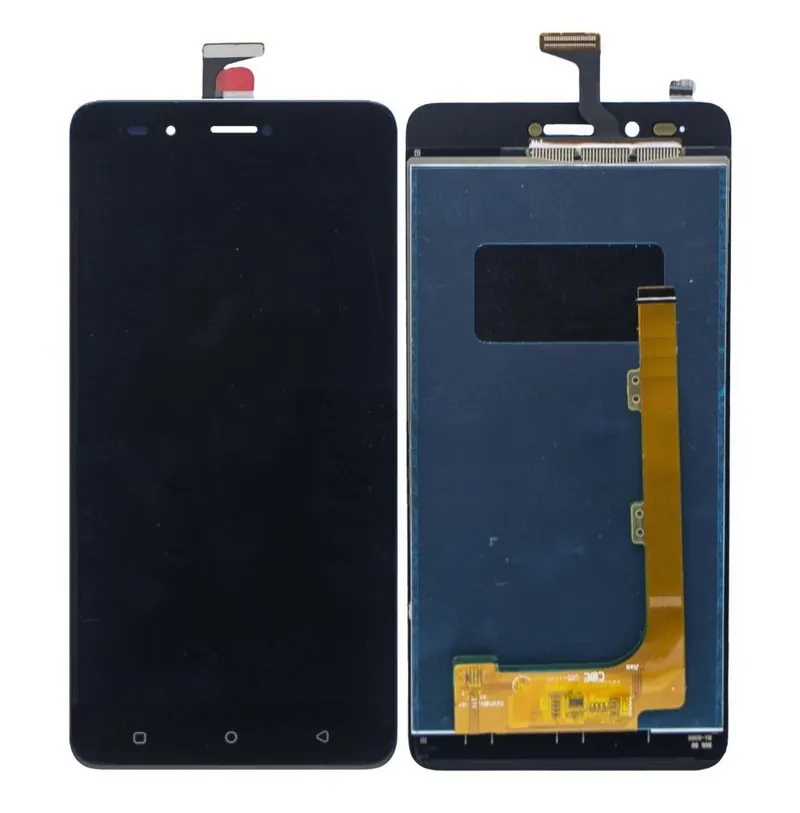 Display for Lava Z90 - Blue (Combo Folder) — image 1