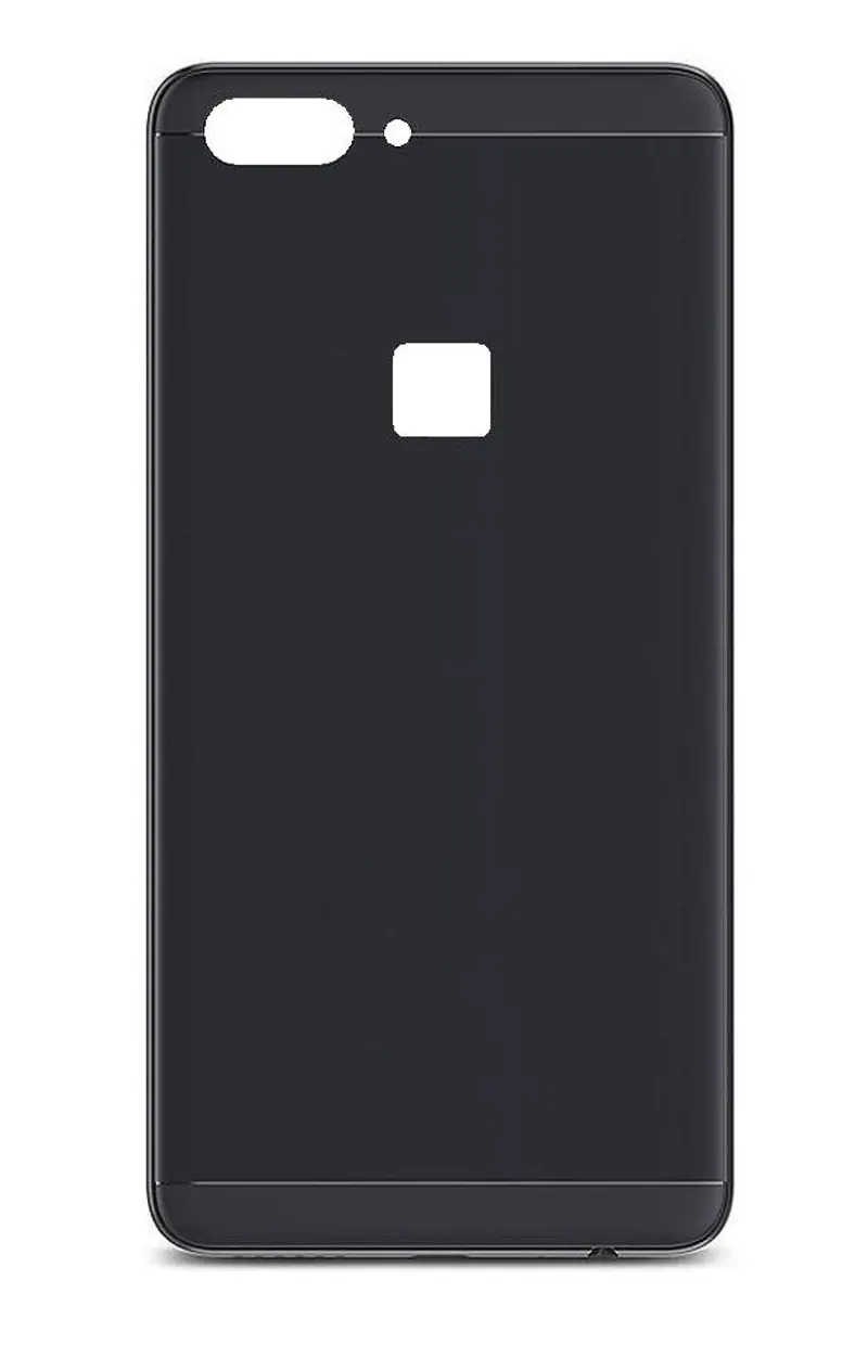 Back Panel Cover for Lava Z90 - Blue — image 1