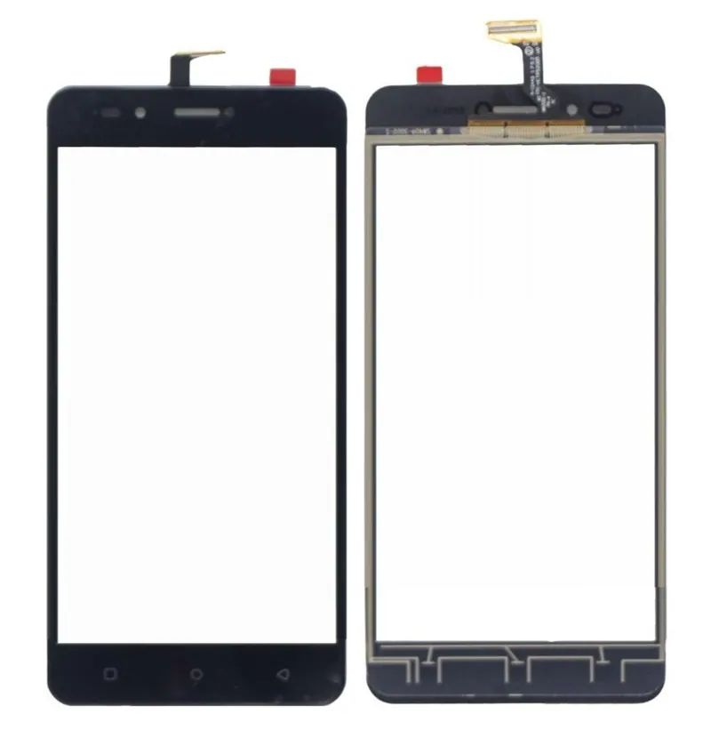 Touch Screen Digitizer for Lava Z90 - Blue — image 1