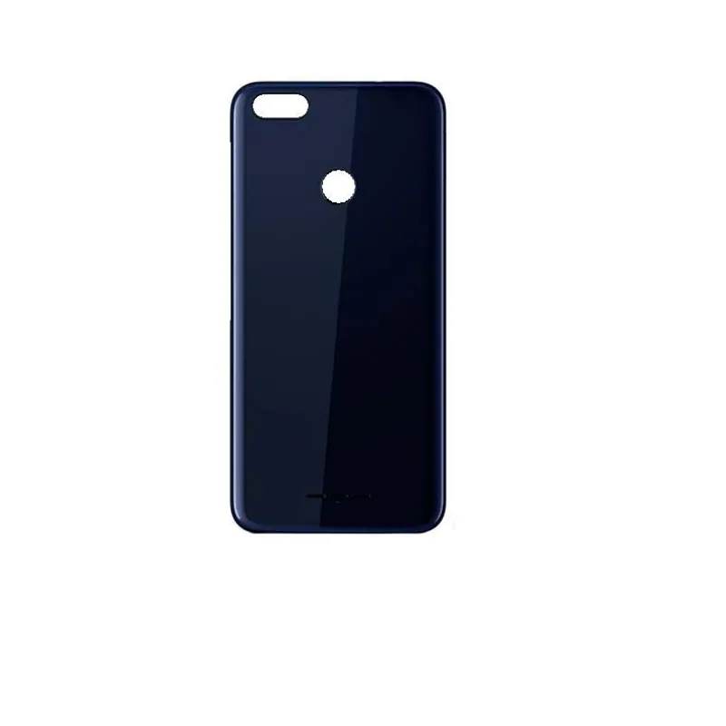 Back Panel Cover for Lava Z91 - Blue — image 1