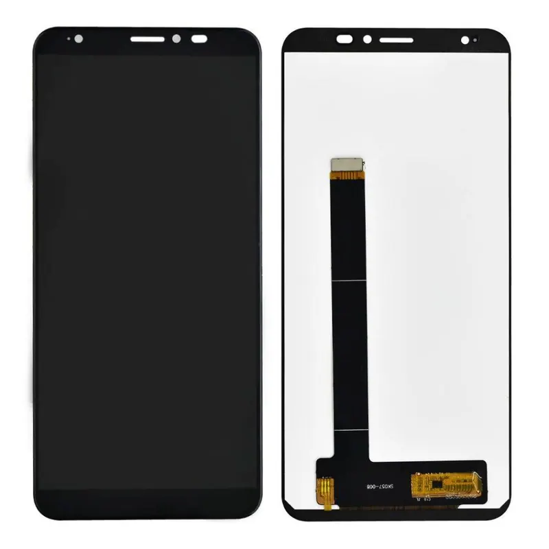 Display for Lava Z91 2GB - Blue (Combo Folder) — image 1