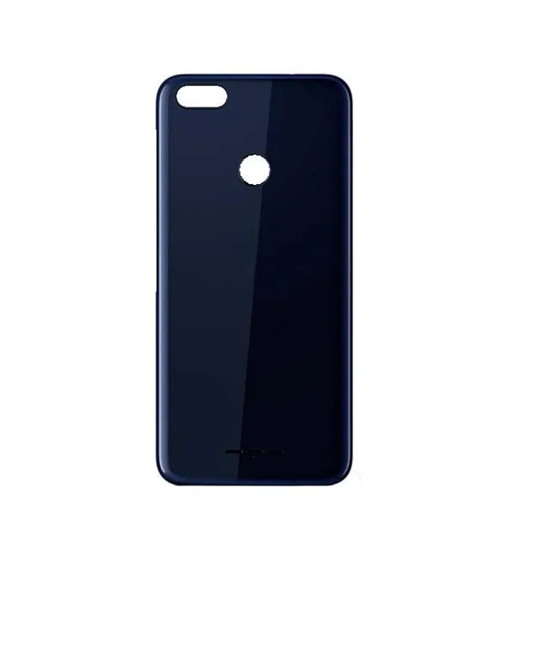 Back Panel Cover for Lava Z91 2GB - Blue — image 1