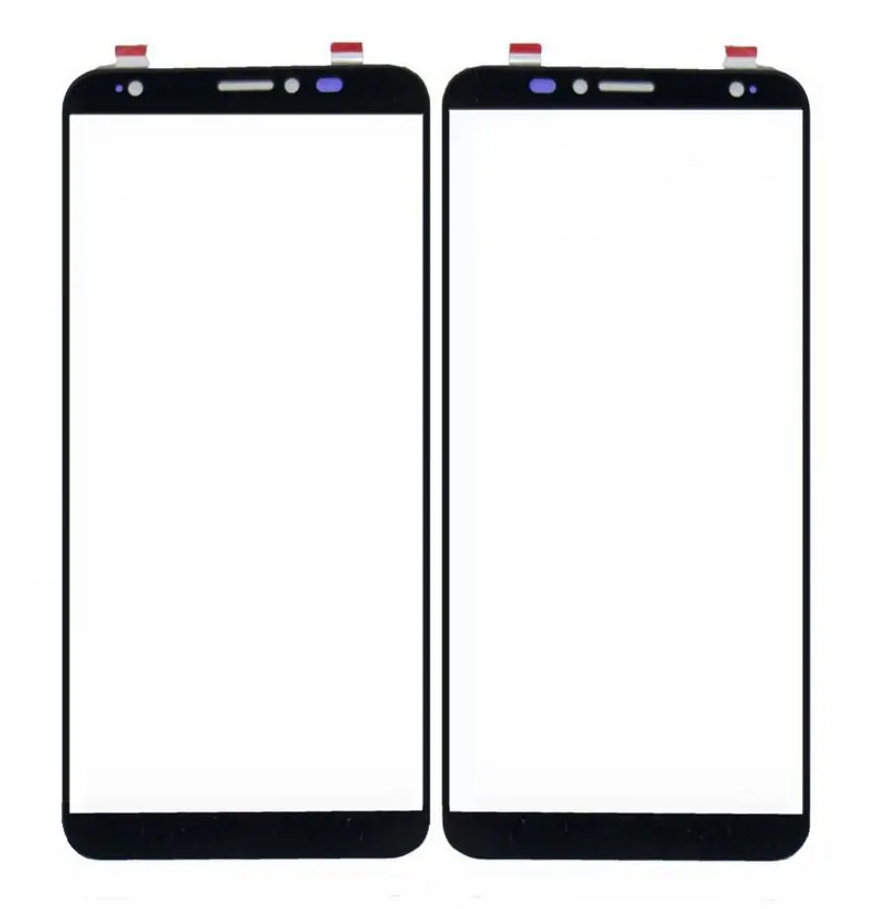Front Glass for Lava Z91 2GB - Blue — image 1