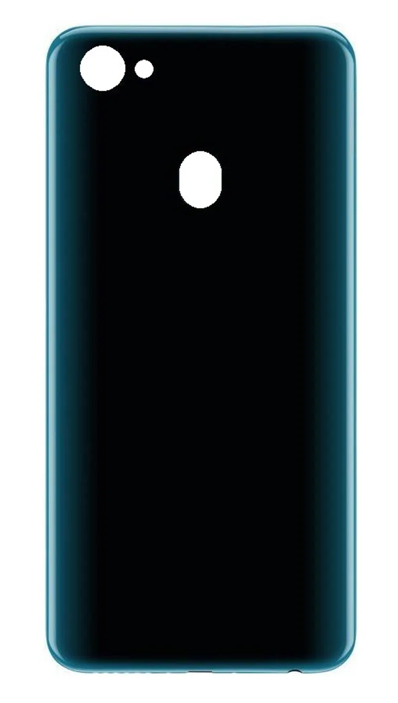 Back Panel Cover for Lava Z92 - Black — image 1