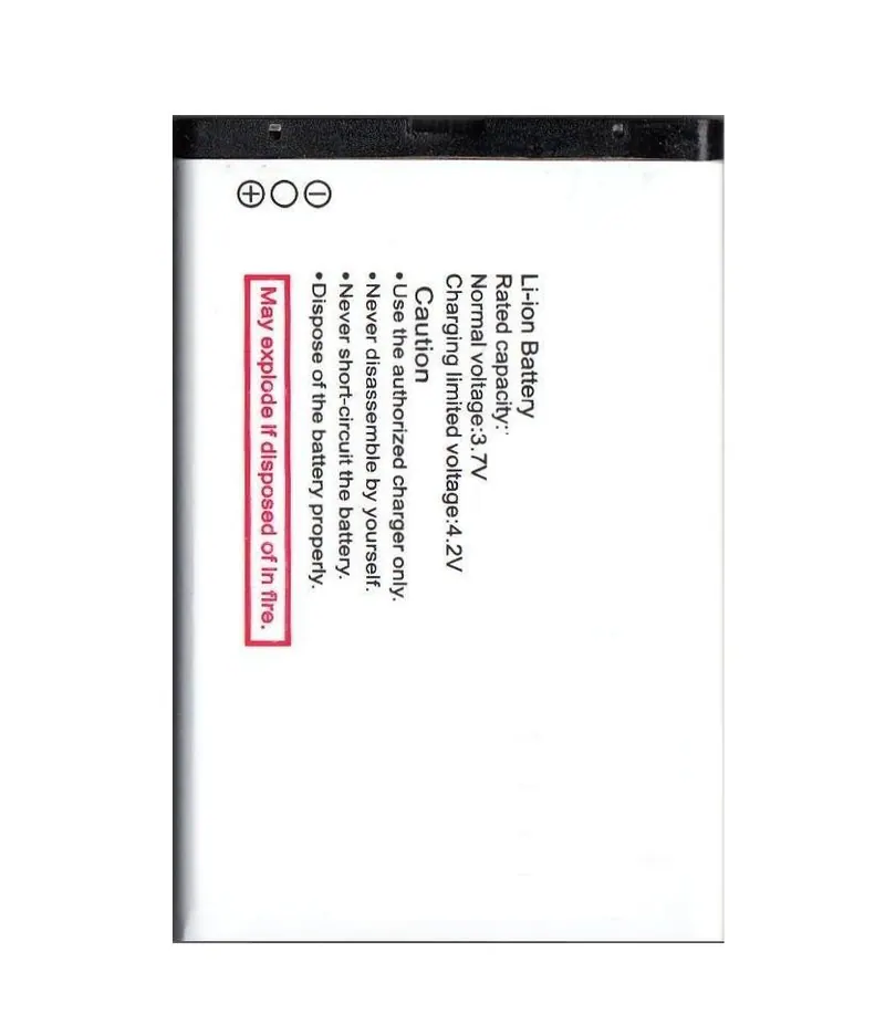 Battery for Lava Iris 250 — image 1