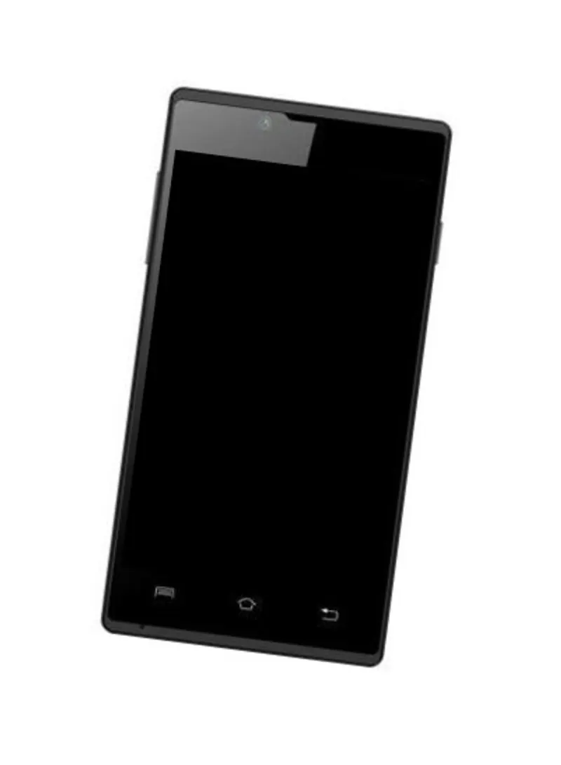 LCD Frame Middle Chassis for Lava Iris 250 - Black — image 1