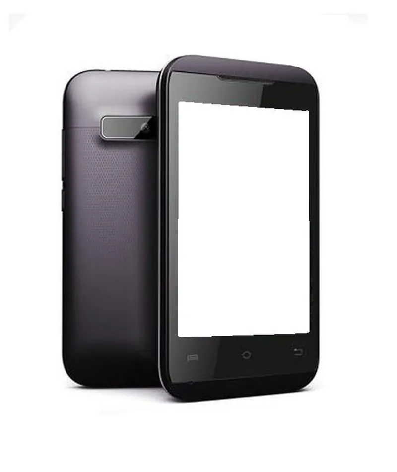 Full Body Housing for Lava Iris 310 Style - Black — image 1