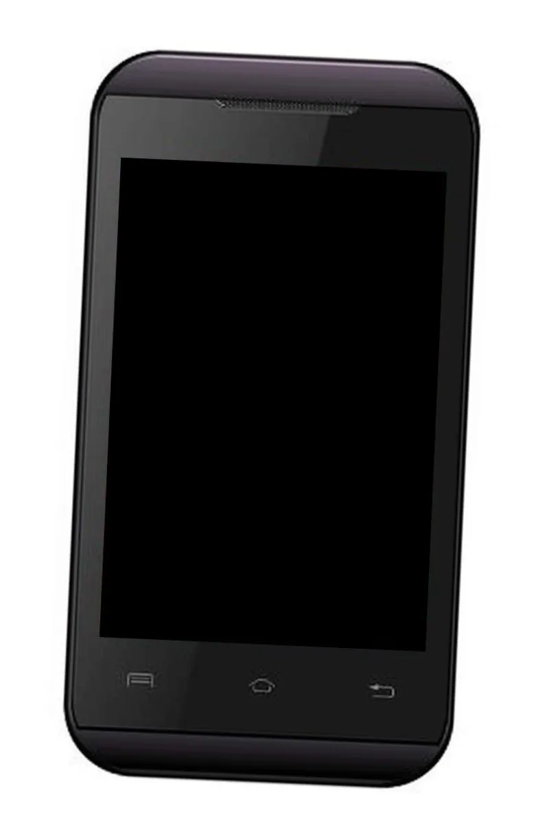 LCD Frame Middle Chassis for Lava Iris 310 Style - Black — image 1