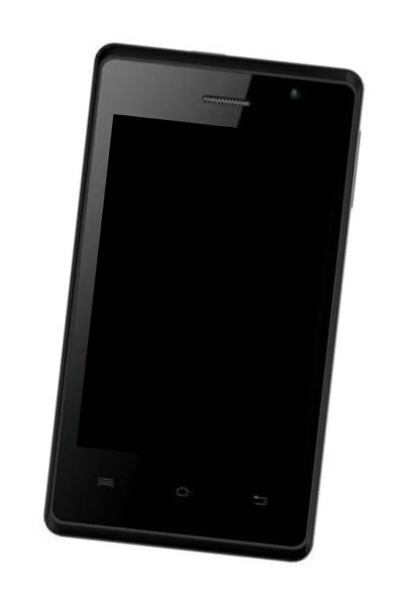 LCD Frame Middle Chassis for Lava Iris 325 Style - Black — image 1