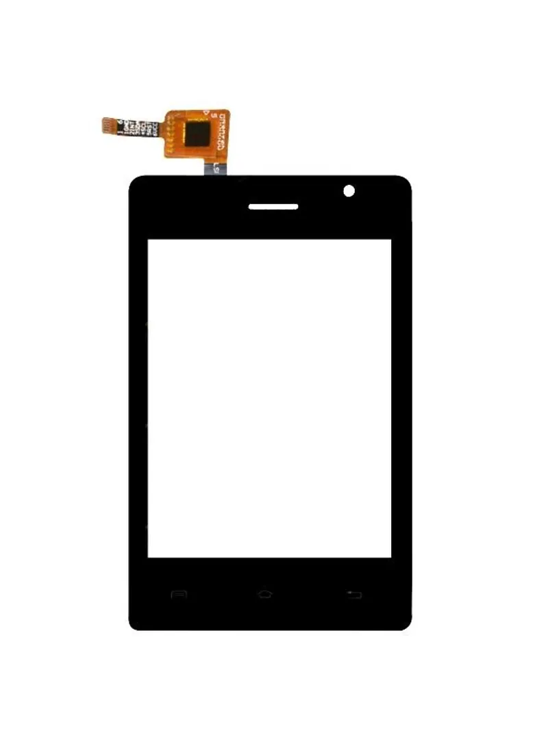 Touch Screen Digitizer for Lava Iris 325 Style - White — image 1